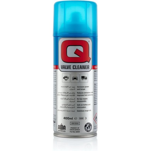Q VALVE CLEANER – Valve Throttle Body Cleaner